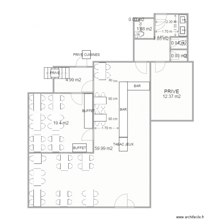 LE BEAU MANOIR FONDETTES. Plan de 0 pièce et 0 m2