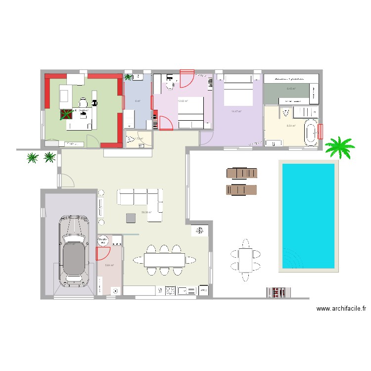 Tessier Philippe V5. Plan de 0 pièce et 0 m2