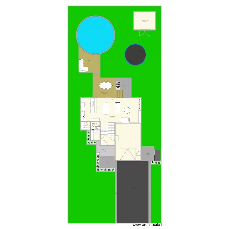 828 Madrigal extérieur mars 2021. Plan de 828 Madrigal extérieur mars 2021. Plan de