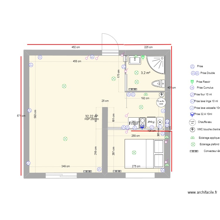 T1 Le Balp. Plan de 0 pièce et 0 m2