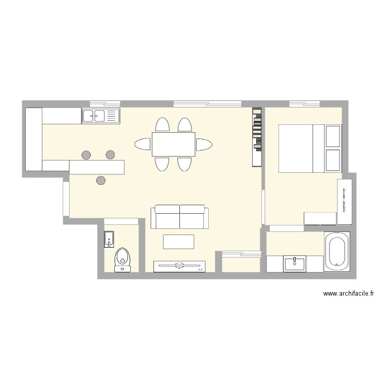 sabban 2. Plan de 0 pièce et 0 m2