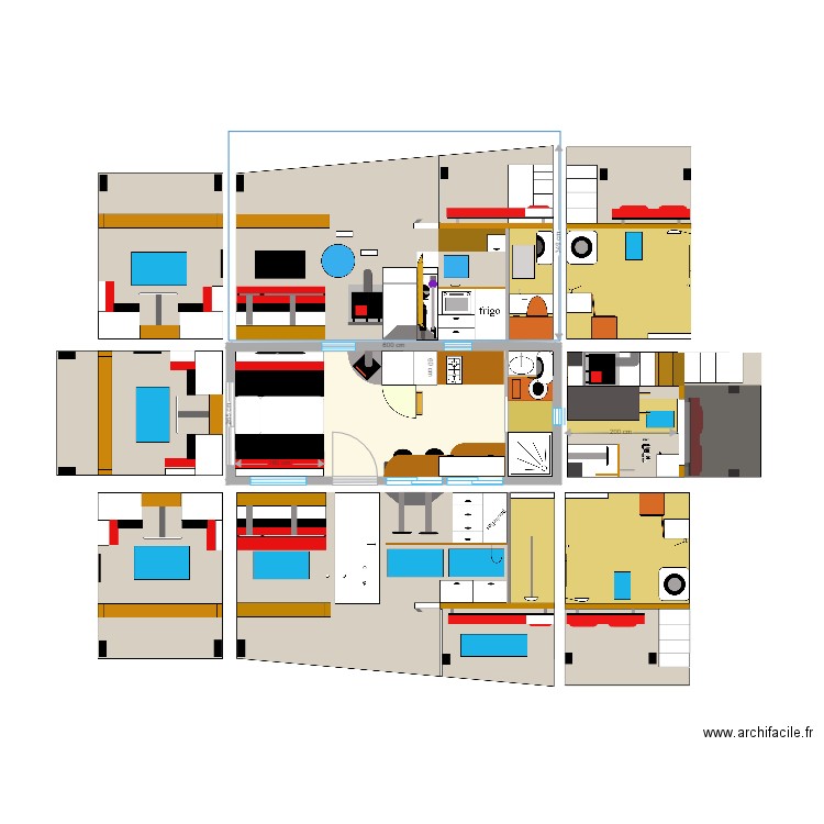 tiny 1003. Plan de 0 pièce et 0 m2