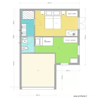 extension garage sans &eacute;tage