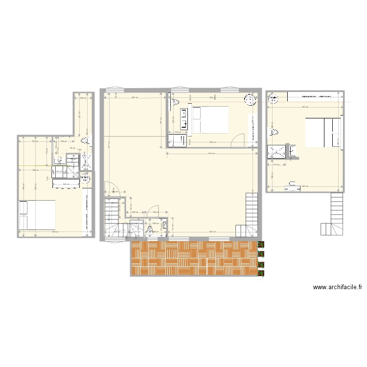 messonier en une surface. Plan de 0 pièce et 0 m2