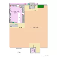 SANITAIRE LA FONTAINE DU MONT AVANT TRAVAUX