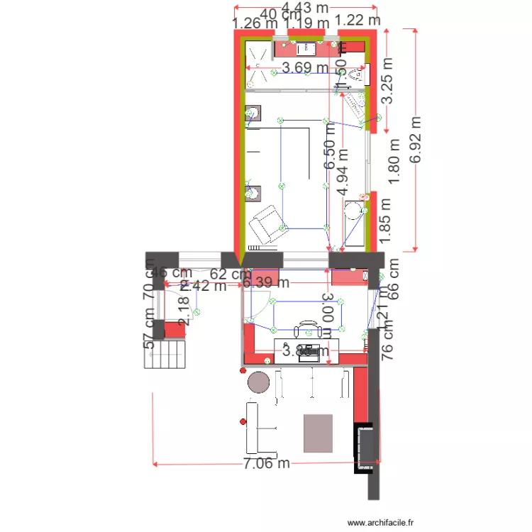 bons plans extension distribution electrique. Plan de 
