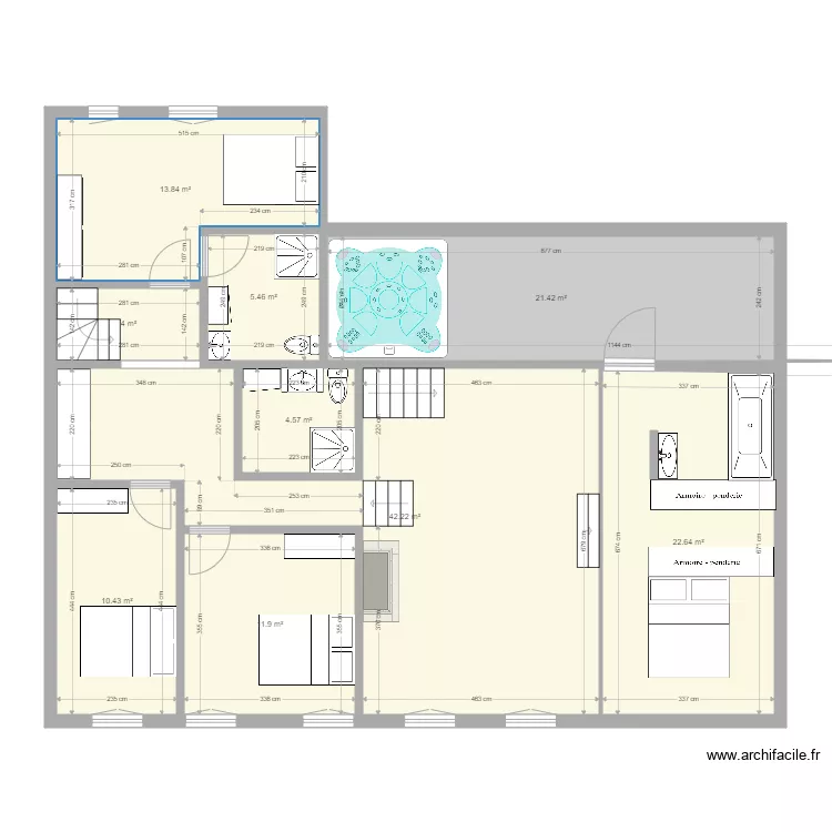 Esnandes 1er v1. Plan de 