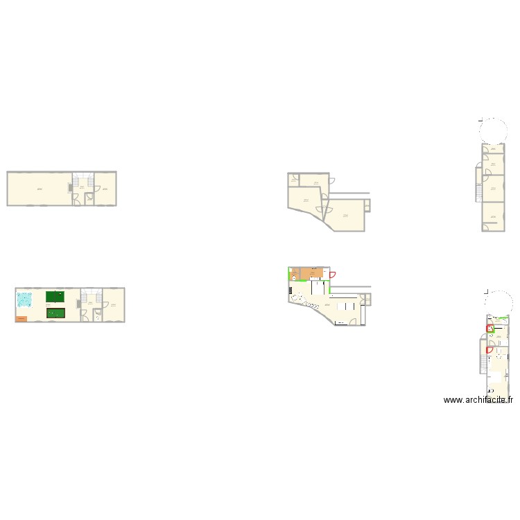 DEPAUTEX Baye. Plan de 0 pièce et 0 m2