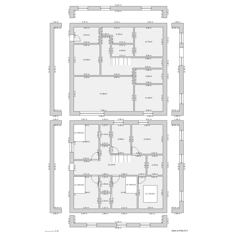 Sur la Rive 2 - 12m V1. Plan de 0 pièce et 0 m2