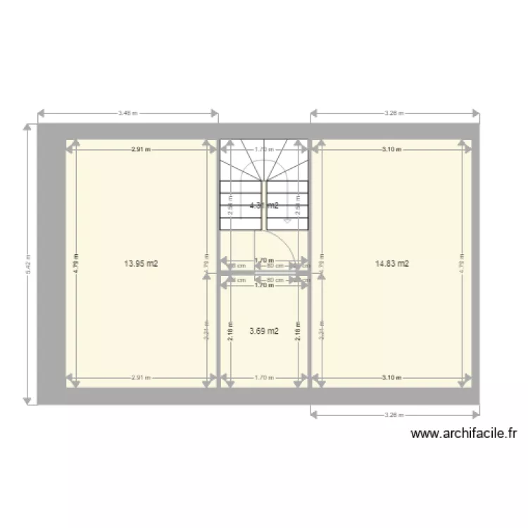 kerguen 1. Plan de 