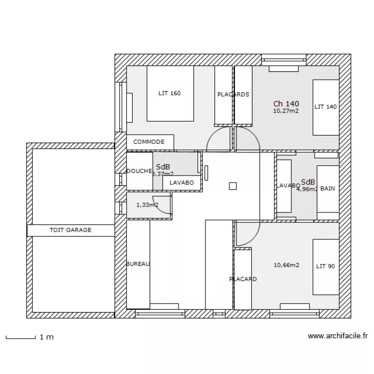 PLAN 1ER V4. Plan de PLAN 1ER V4. Plan de