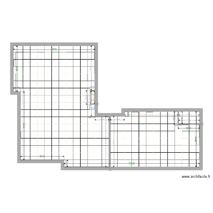 Laurent D. Plan de 1 pièce et 102 m2