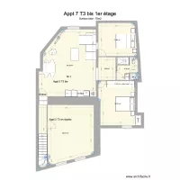 Appt 4 T3 bis 1er etage