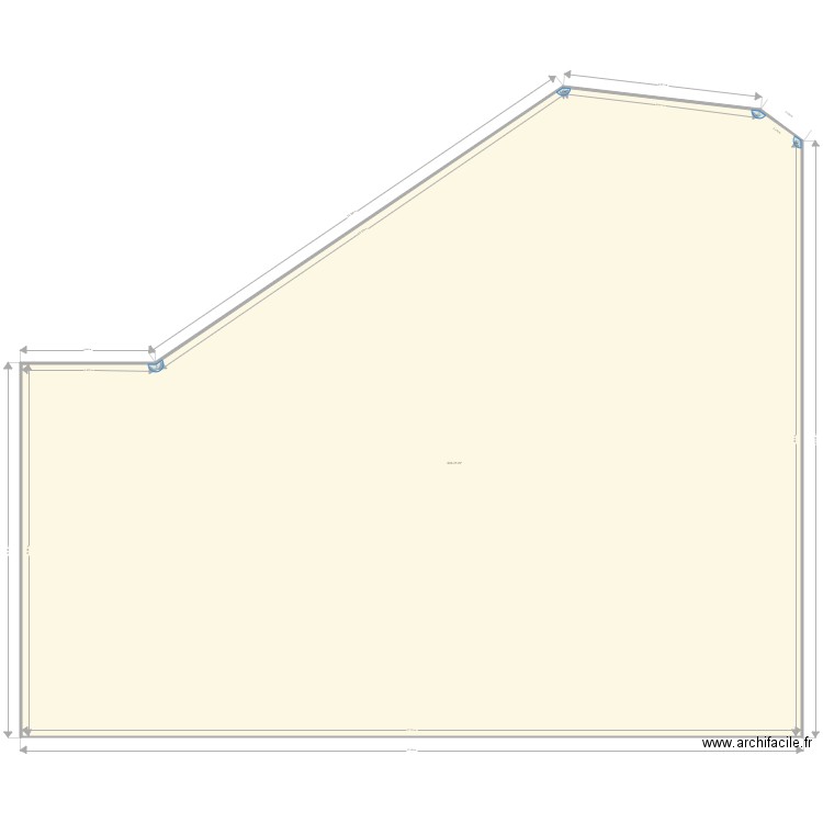 plan terrain. Plan de 0 pièce et 0 m2