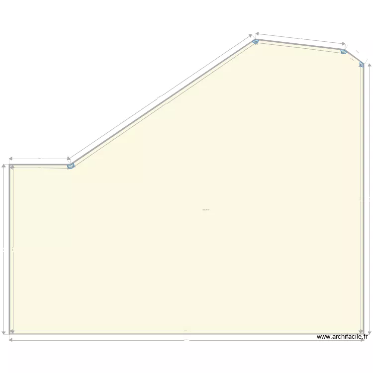 plan terrain. Plan de 