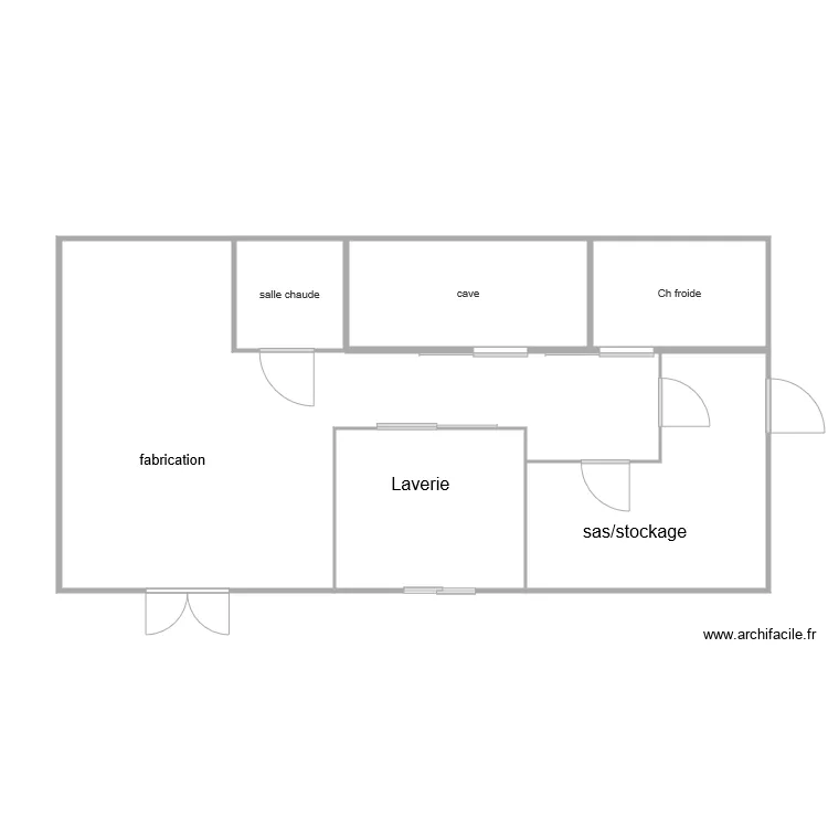 PPNC frais 200Lj 70m2. Plan de PPNC frais 200Lj 70m2. Plan de