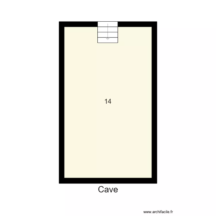 195094 LARGETEAU Plomb. Plan de 