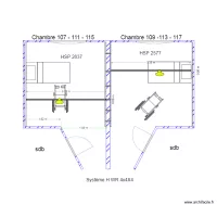 Fondation PLOUESCAT CH 107 109  111  113  115  117