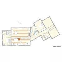 tourrettes am&eacute;nag&eacute; sdb fond