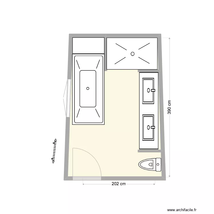 Our bathroom 3. Plan de 