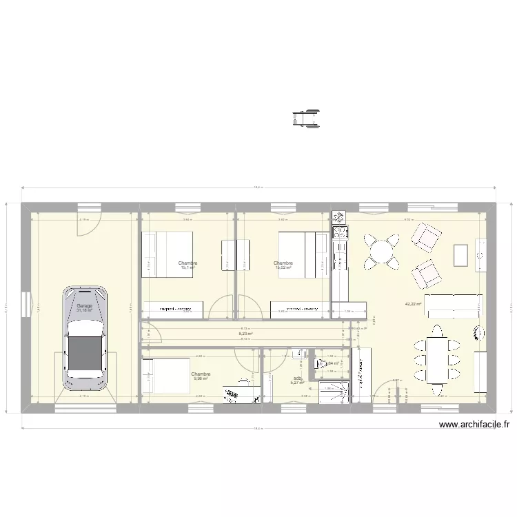 Futur maison. Plan de Futur maison. Plan de