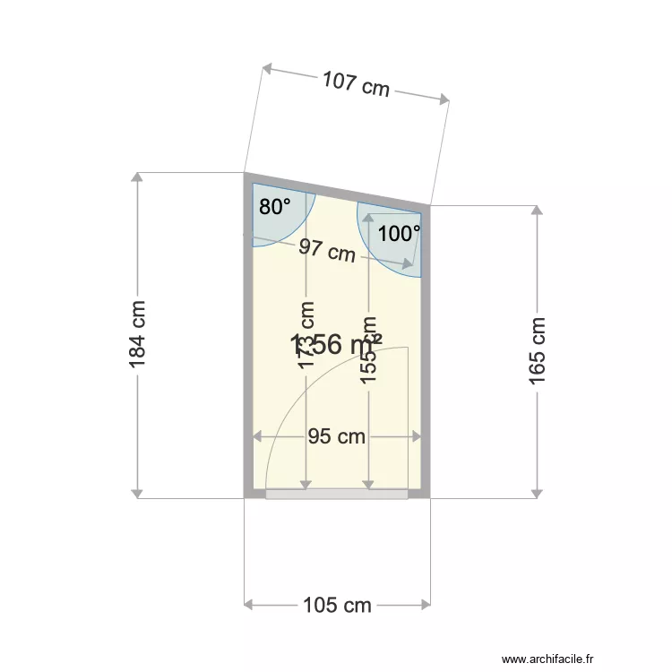20200430 Projet VANDENBUSSCHE WC. Plan de 20200430 Projet VANDENBUSSCHE WC. Plan de