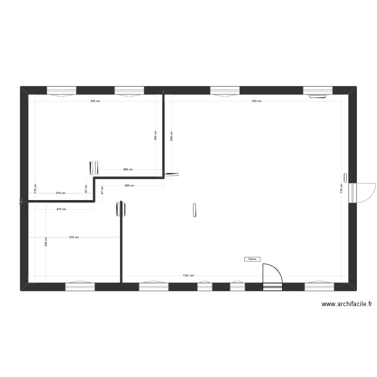 12RDCAvant--. Plan de 1 pièce et 102 m2