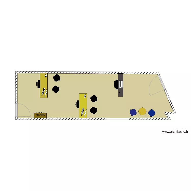 AGENCEMENT DIEPPE 2. Plan de AGENCEMENT DIEPPE 2. Plan de