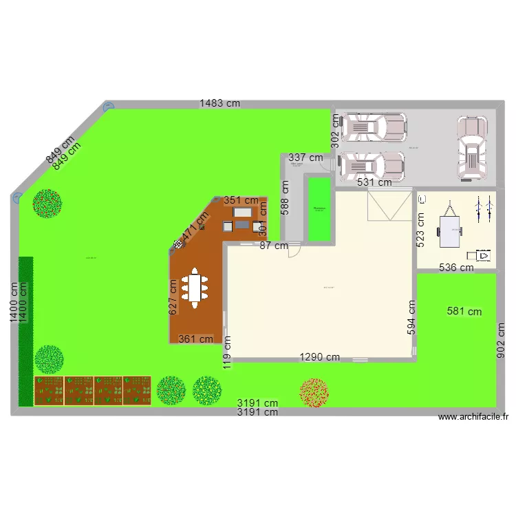 plans terain3. Plan de 