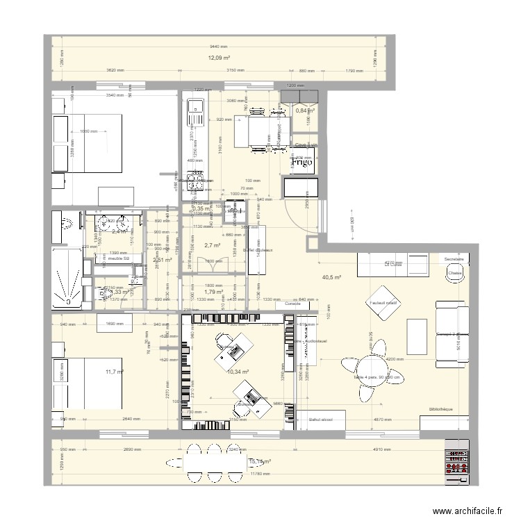 t4fino17. Plan de 0 pièce et 0 m2