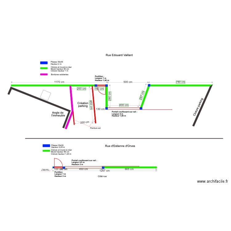 BEAUJARDIN 3. Plan de 0 pièce et 0 m2