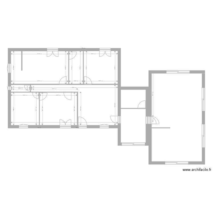 plan maison gareoult deuxieme plan . Plan de 0 pièce et 0 m2