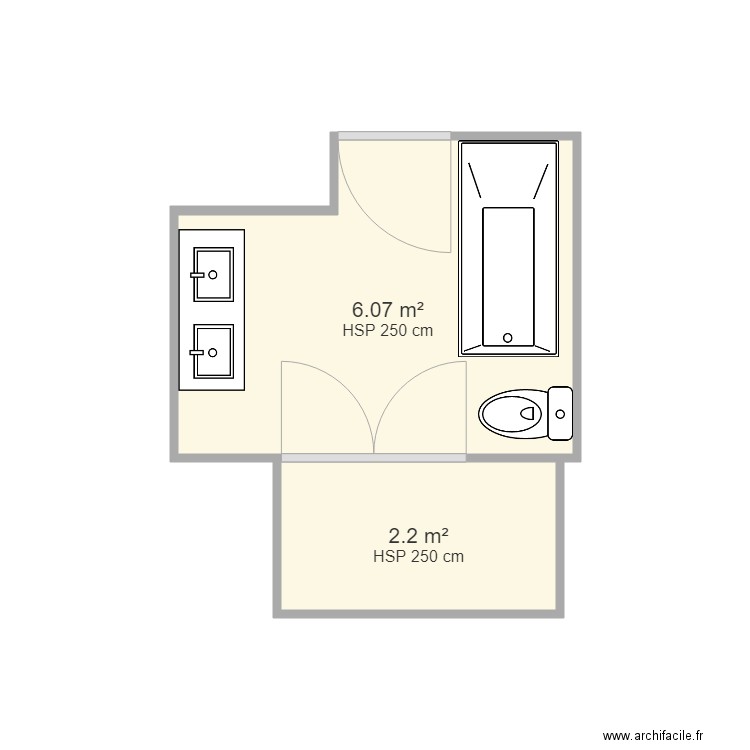 sdb2. Plan de 0 pièce et 0 m2