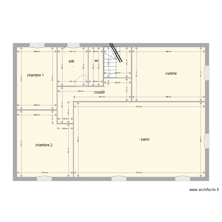 COMBE. Plan de 0 pièce et 0 m2