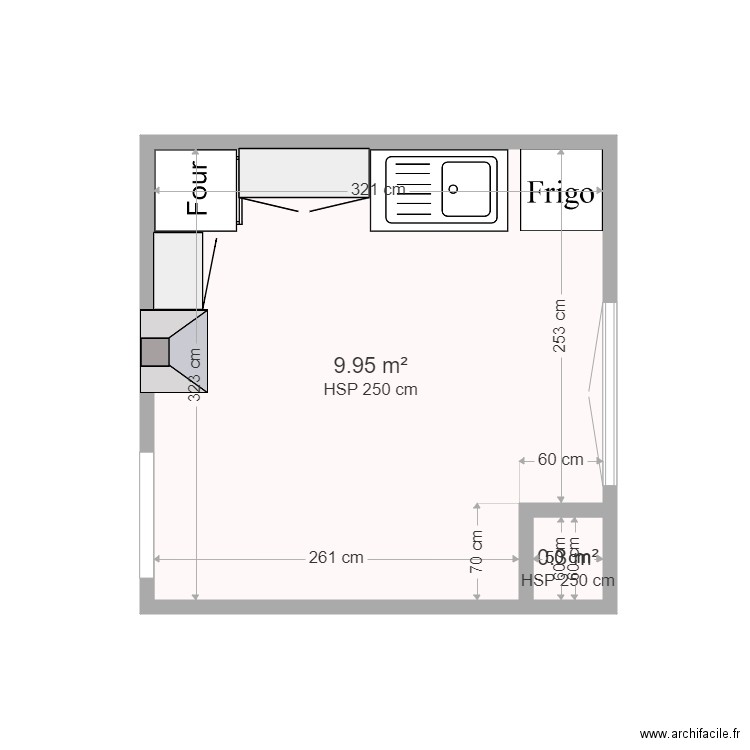 JANODET. Plan de 0 pièce et 0 m2