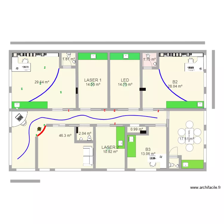 Cabinet A2. Plan de Cabinet A2. Plan de