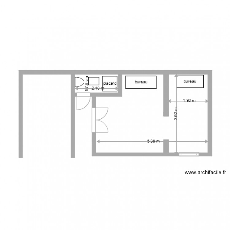 plan4. Plan de 0 pièce et 0 m2