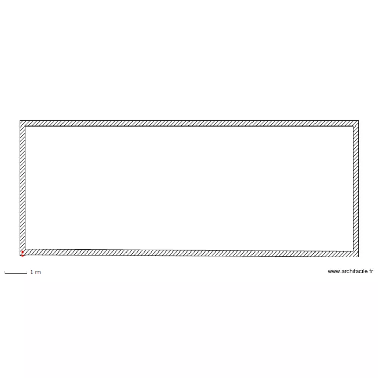 garage. Plan de garage. Plan de