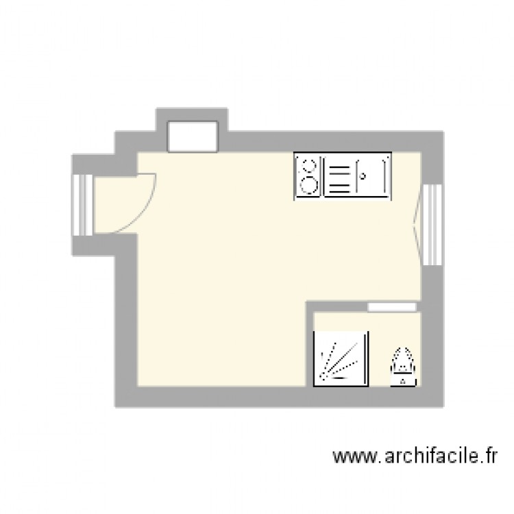 6 cité wauxhall. Plan de 0 pièce et 0 m2