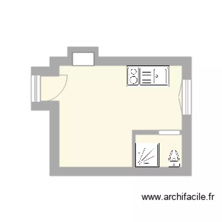 6 cit&eacute; wauxhall. Plan de 