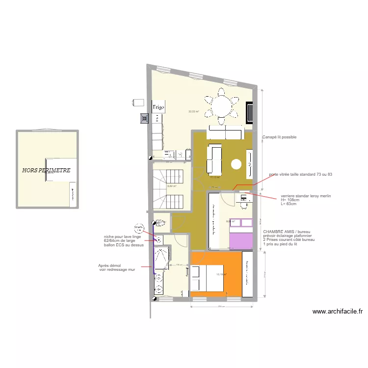 Arthur aubagne T3 v2. Plan de 