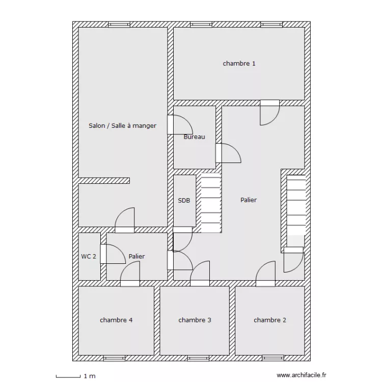 BARTHOLET 1ER. Plan de BARTHOLET 1ER. Plan de