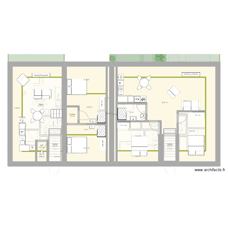 Buchy - Version 3. Plan de 0 pièce et 0 m2