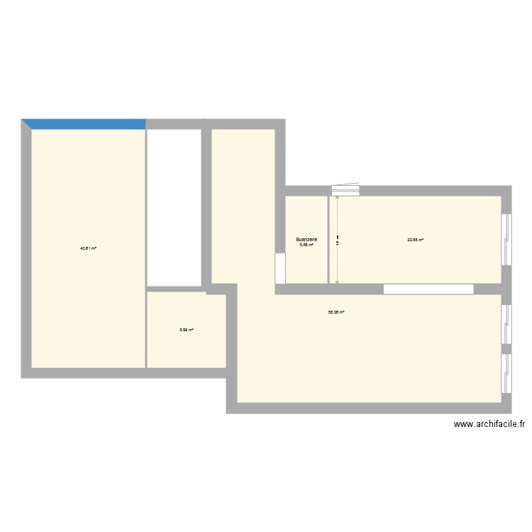 Appartement Sylvia01. Plan de 0 pièce et 0 m2