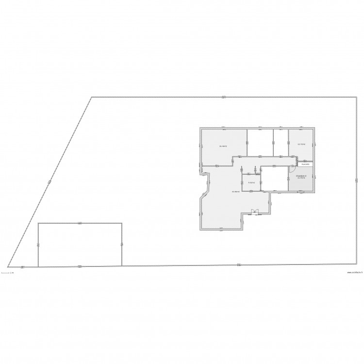 Projet1. Plan de 0 pièce et 0 m2