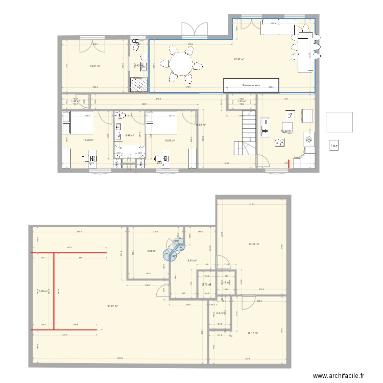 Marolles v2. Plan de 0 pièce et 0 m2