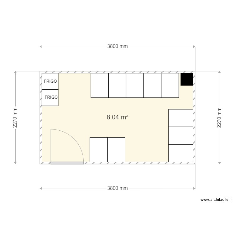 GHPSO. Plan de 0 pièce et 0 m2