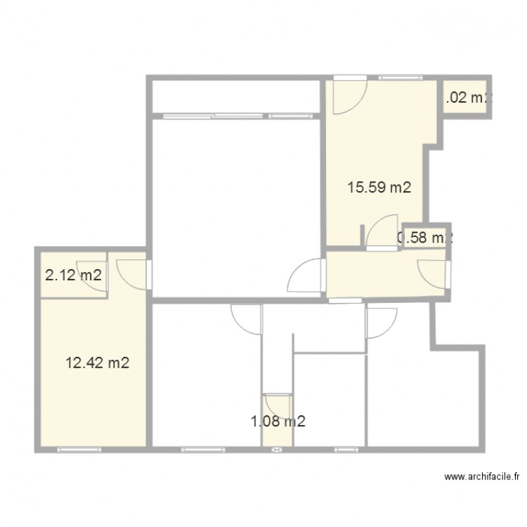 teroitin 1. Plan de 0 pièce et 0 m2