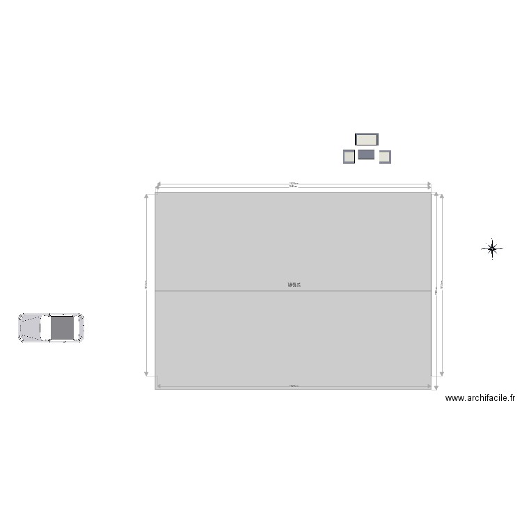 crespin 2. Plan de 0 pièce et 0 m2