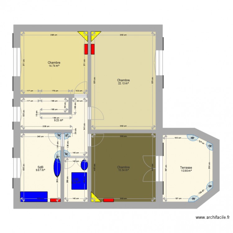 1er M. Plan de 0 pièce et 0 m2